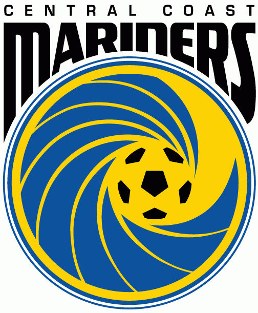 Central Coast Mariners FC 2005-Pres Primary Logo t shirt iron on transfers